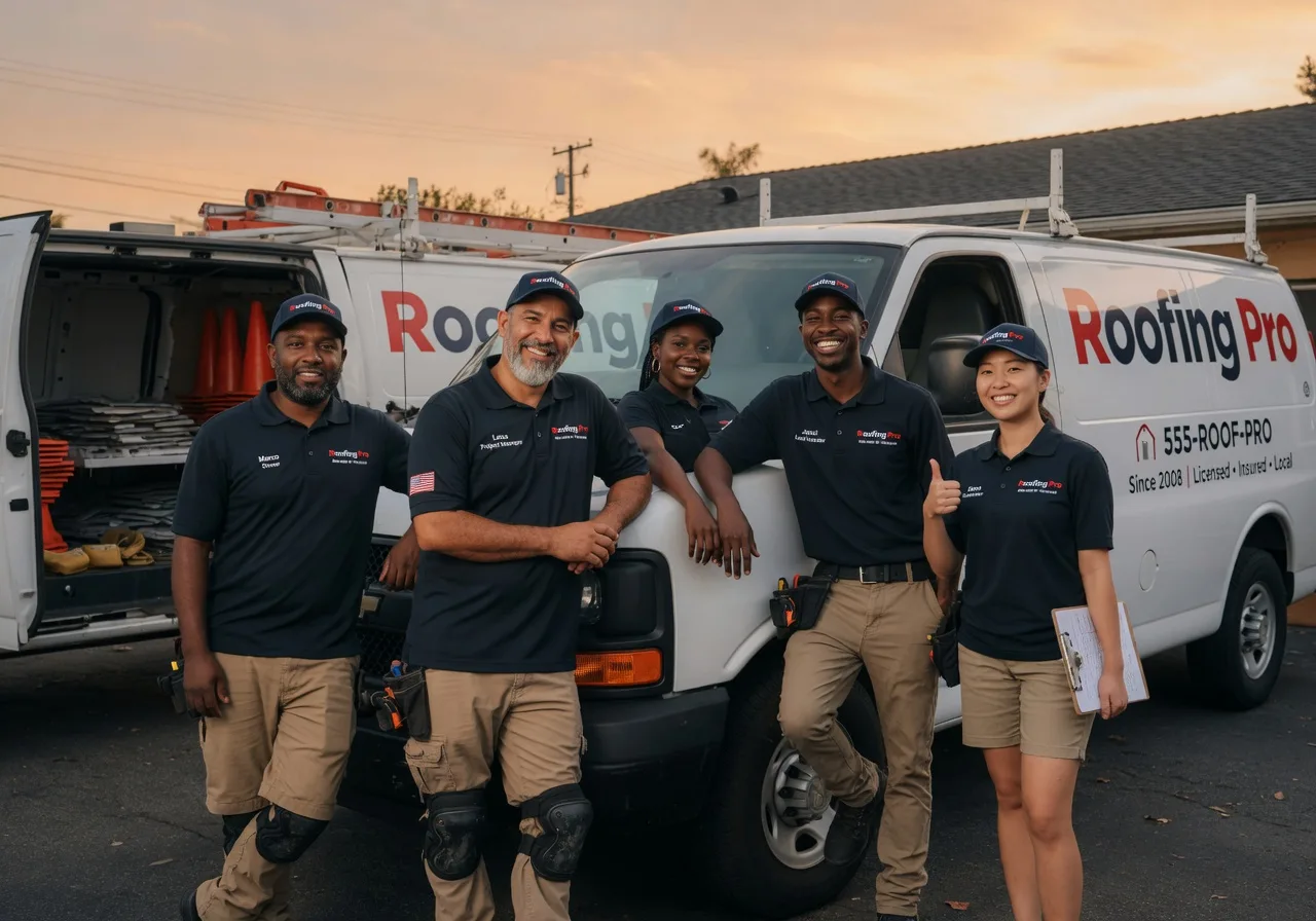 Roof Repair Near Me company in Manchester, CA